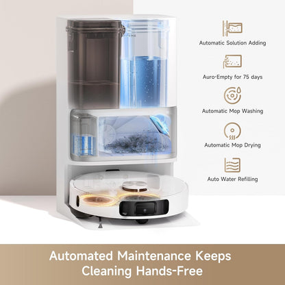 L10s Ultra Gen 2 Robot Vacuum & Mop | NDIS Domestic Support