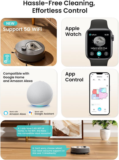 Automated Robot Vacuum & Mop Plus | NDIS Independent Living Aid