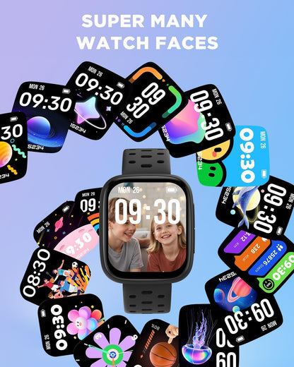 Kids 1.8" AMOLED Smartwatch | NDIS Routine & Prompting Aid