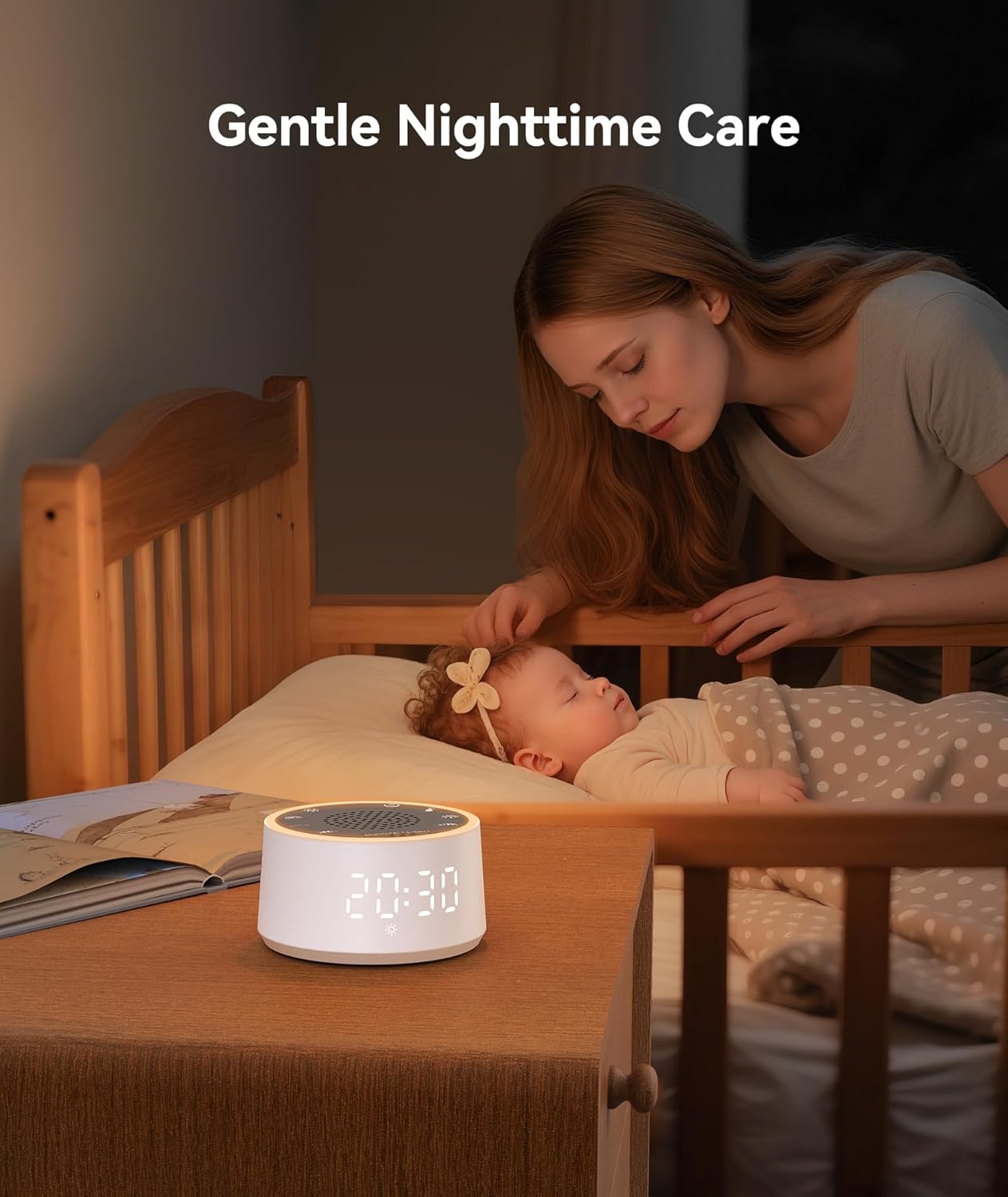 Dreamegg D1 Nova Sound Machine | NDIS Sensory & Sleep Aid