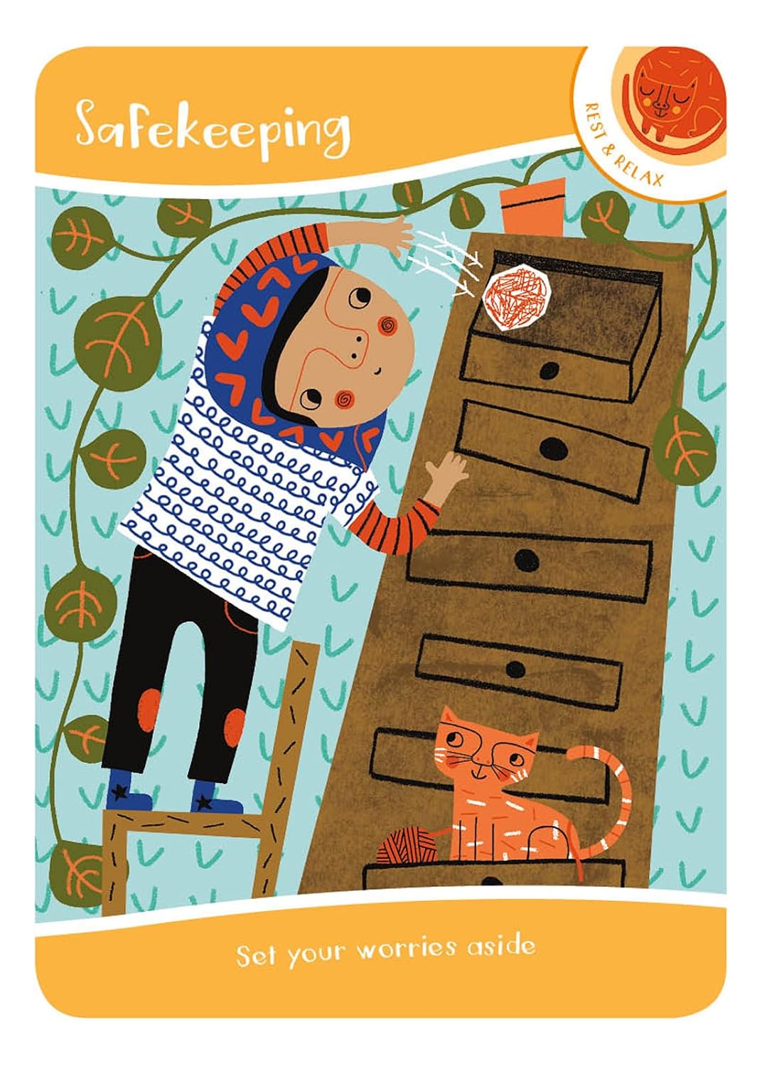 Mindful Kids 50 Activity Cards Deck | NDIS Emotional Regulation Aid