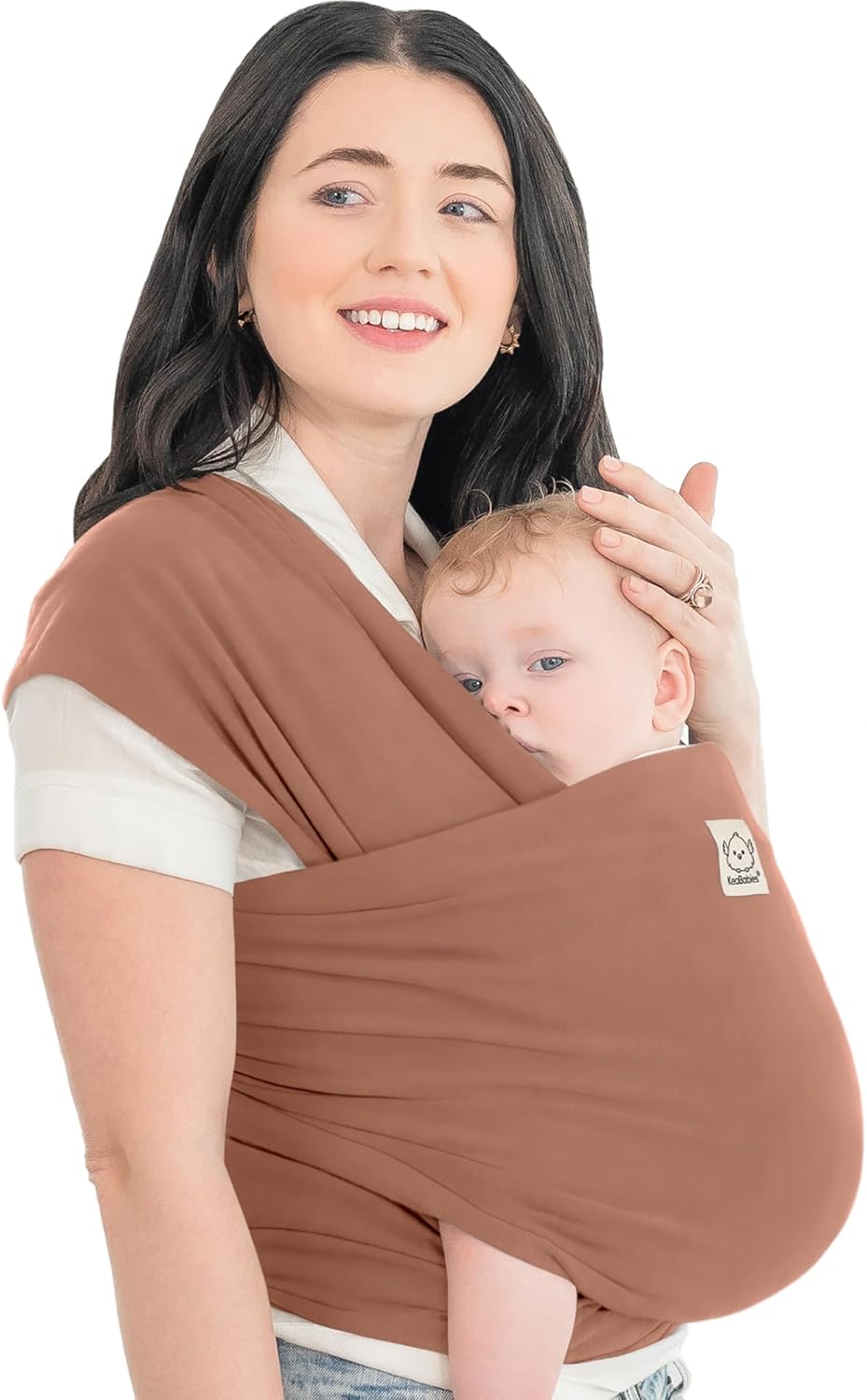 KeaBabies Ergonomic Baby Wrap | NDIS Hands-Free Parenting Aid