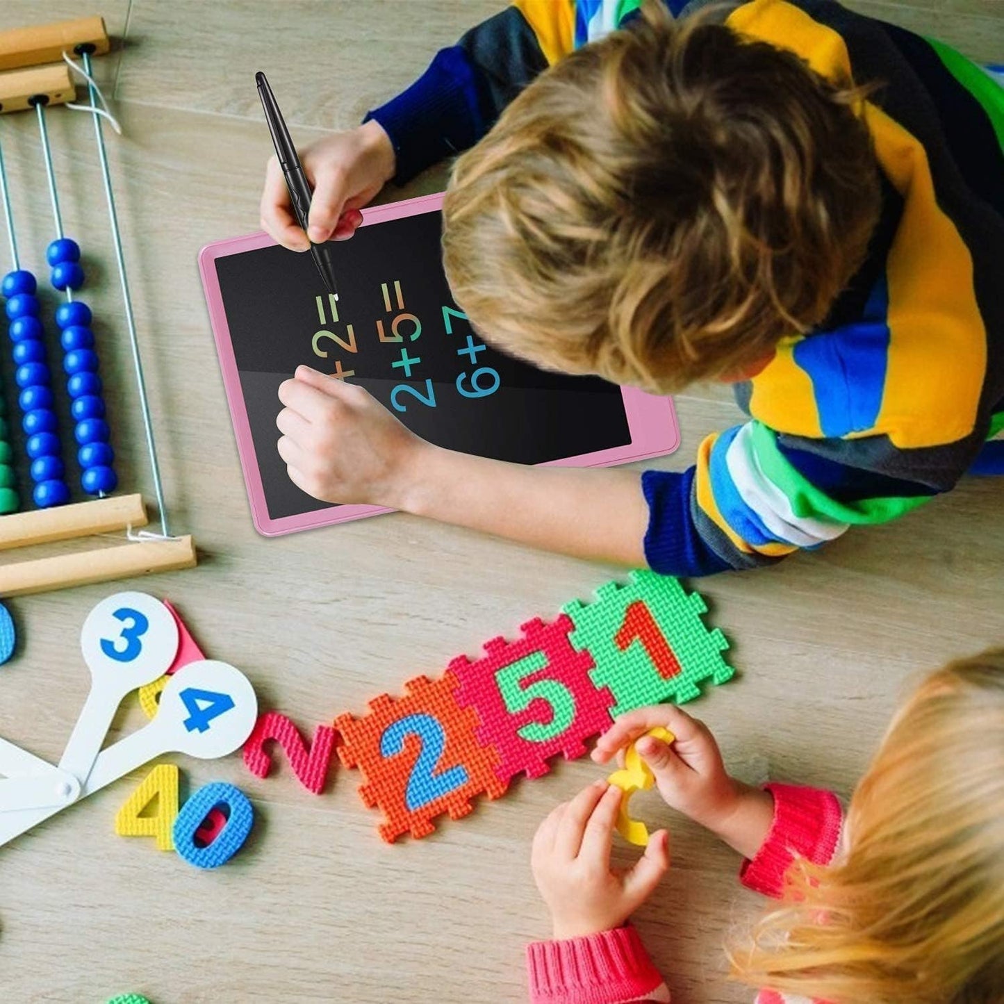 Visual Communication & Fine Motor Writing Pad | NDIS Learning Aid