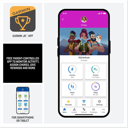 Bounce 2 Kids Smartwatch | NDIS GPS & Voice Communication