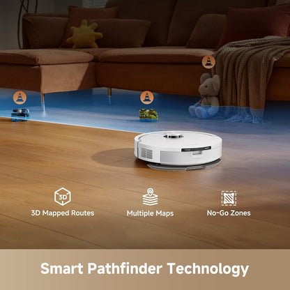 F20 Eco 2-in-1 Robot Vacuum Mop | NDIS Domestic Aid