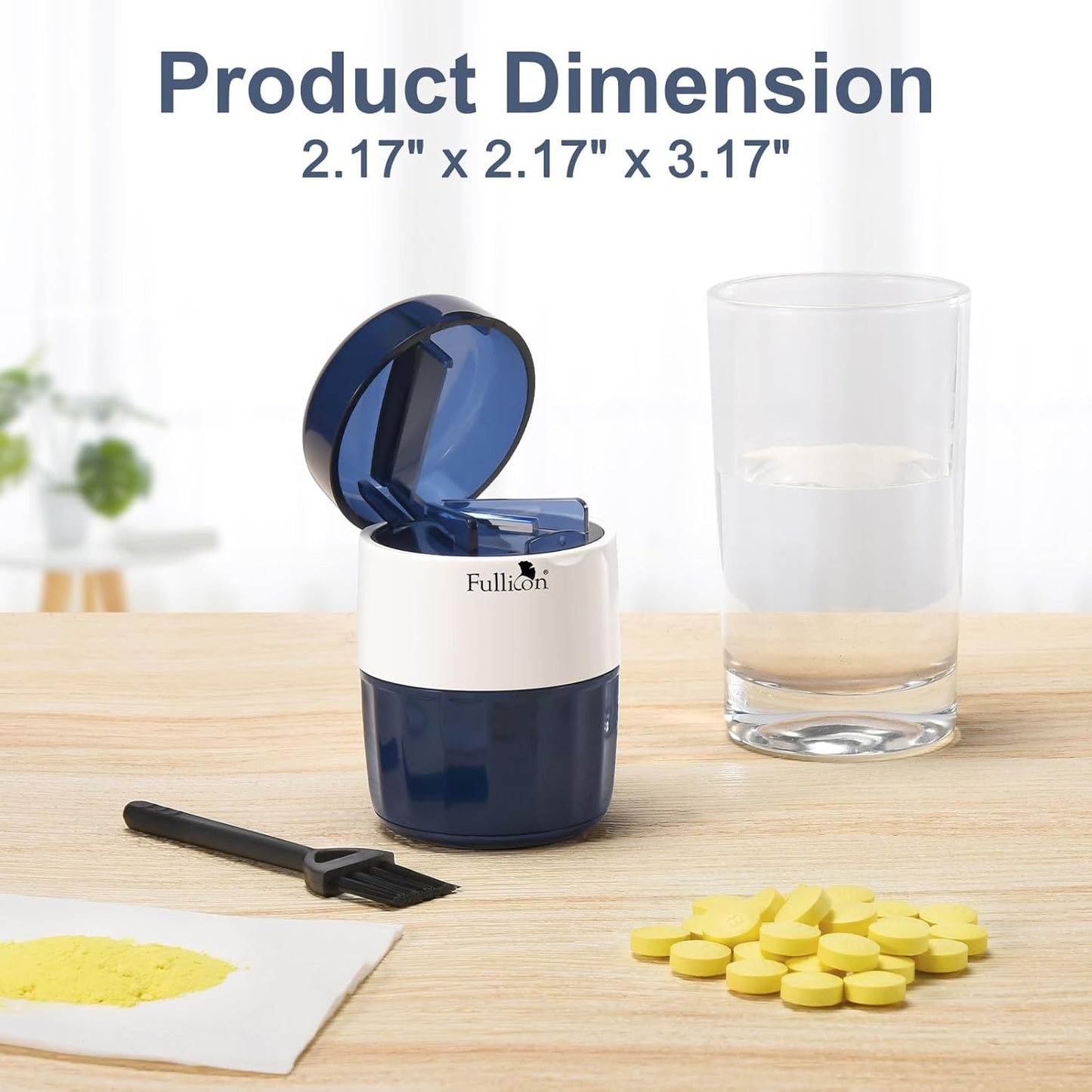 3-in-1 Pill Crusher & Cutter | NDIS Dysphagia & Motor Aid