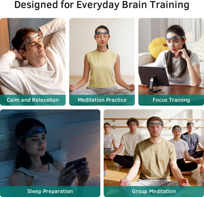 EEG Neurofeedback Headband | NDIS Focus & Calm Aid