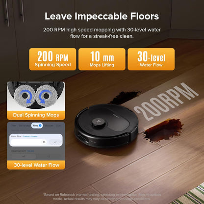 All-in-One Robot Vacuum & Mop | NDIS Automated Cleaning Aid