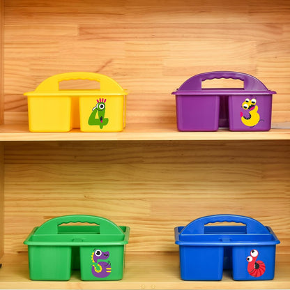 Visual Task & Therapy Storage Caddy 6-Pack | NDIS Organiser