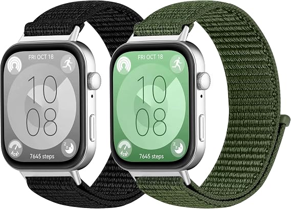 Nylon Straps for Huawei Watch Fit 3/4 | NDIS Sensory Fit
