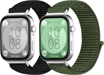 Nylon Straps for Huawei Watch Fit 3/4 | NDIS Sensory Fit
