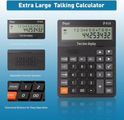 Talking Desktop Calculator | NDIS Low Vision Aid