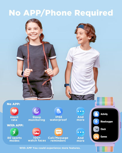 BIGGERFIVE Brave 2 Kids Tracker | NDIS Routine & Sleep Aid