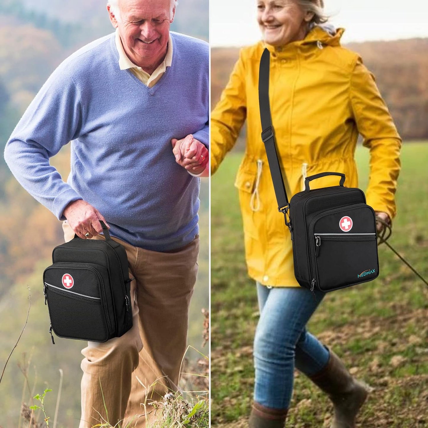 MEDMAX Insulated Medication Case | NDIS Health Safety Aid