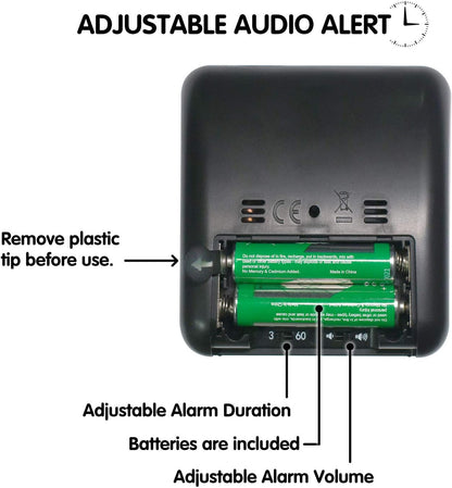Impact Resistant Visual Timer | NDIS ADHD Time Management Aid