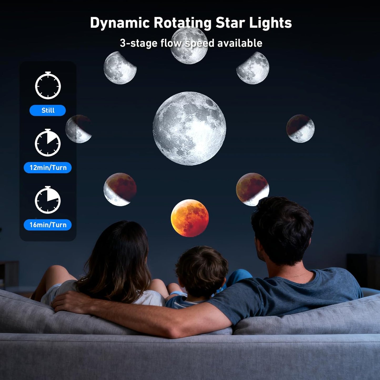 13-in-1 Planetarium Star Projector | NDIS Sensory & Sleep Aid