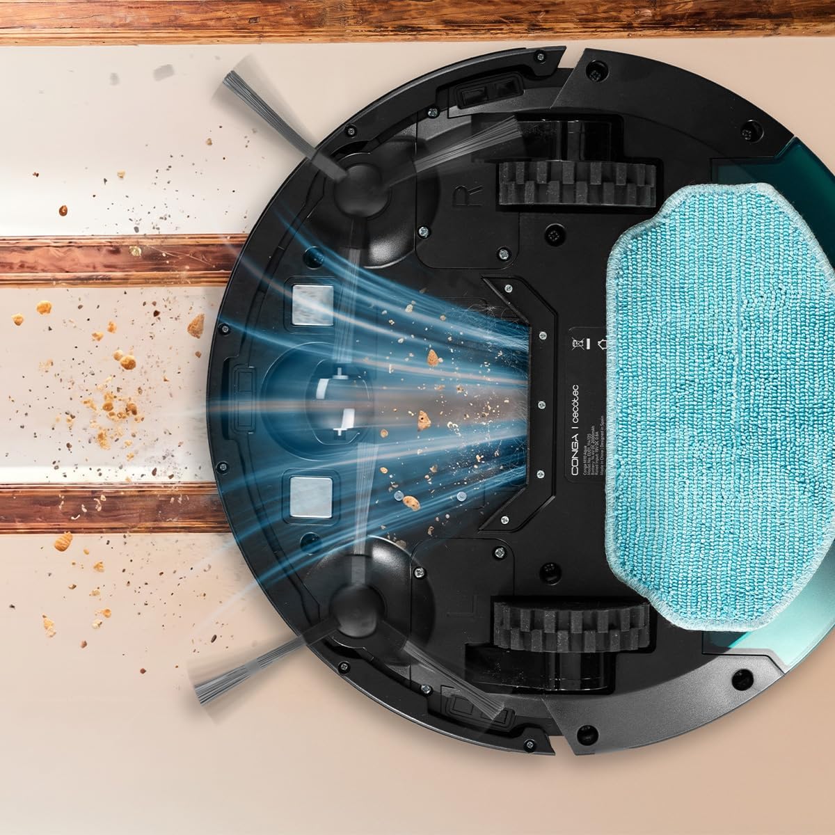 M10 X-Treme Neo Robot Vacuum & Mop | NDIS Domestic Support