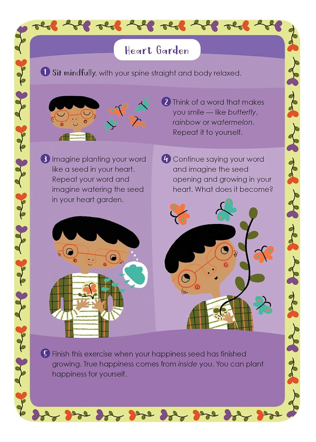 Mindful Kids 50 Activity Cards Deck | NDIS Emotional Regulation Aid