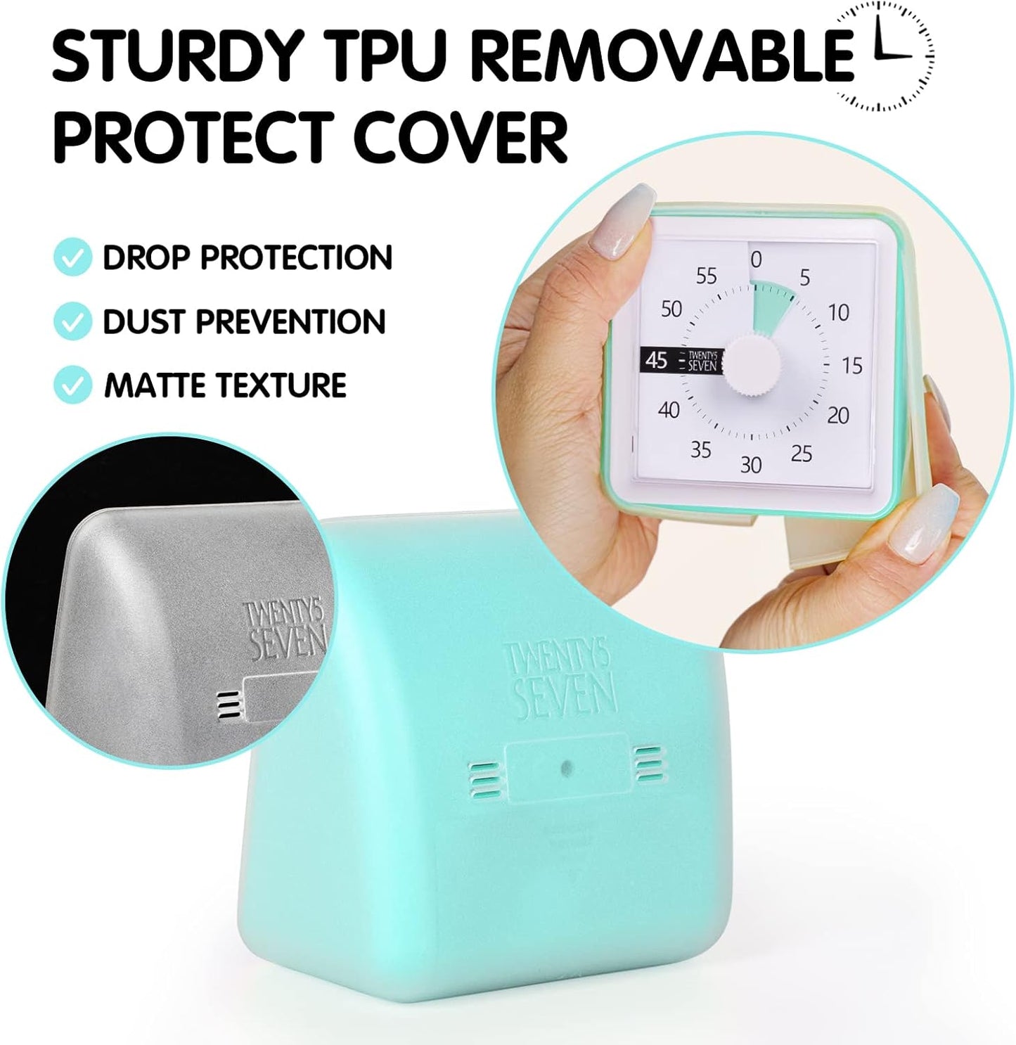 Impact Resistant Visual Timer | NDIS ADHD Time Management Aid