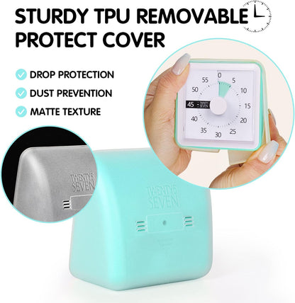 Impact Resistant Visual Timer | NDIS ADHD Time Management Aid