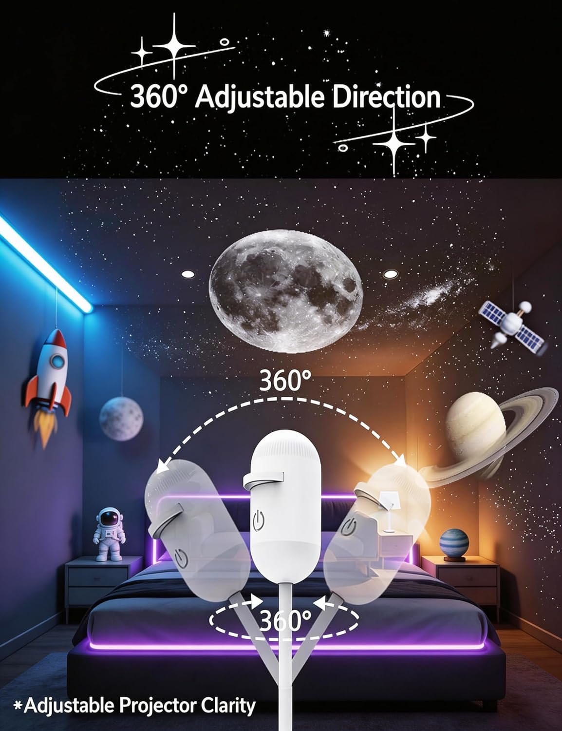 Galaxy Projector | NDIS Visual Regulation Aid
