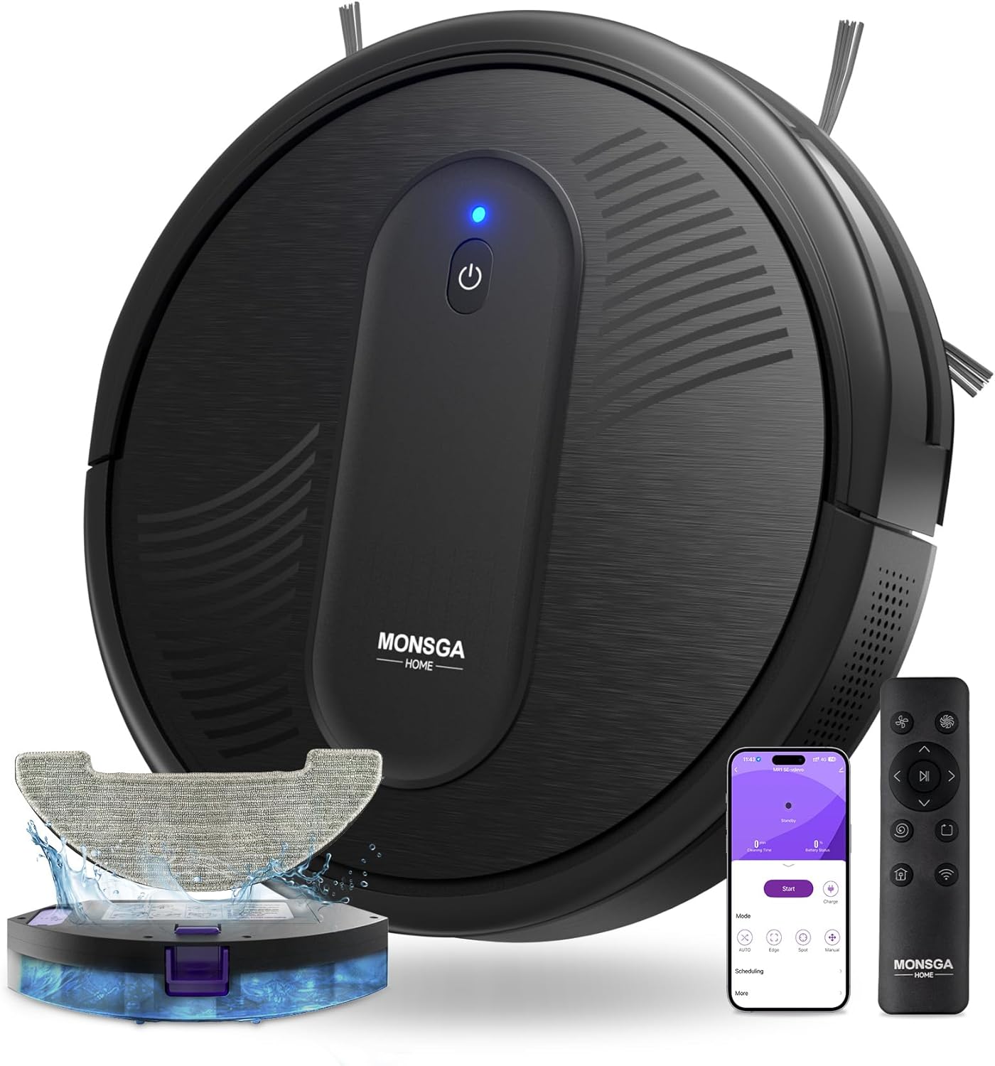 MR1 Robot Vacuum & Mop | NDIS Domestic Support