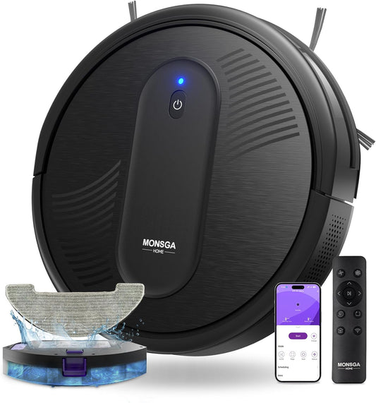 MR1 Robot Vacuum & Mop | NDIS Domestic Support