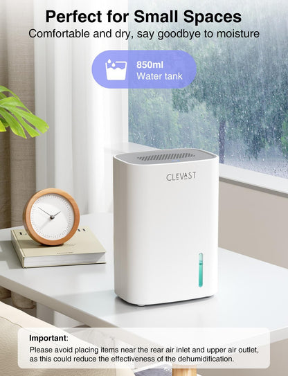 CLEVAST Mini Dehumidifier | NDIS Home Health & Safety Aid