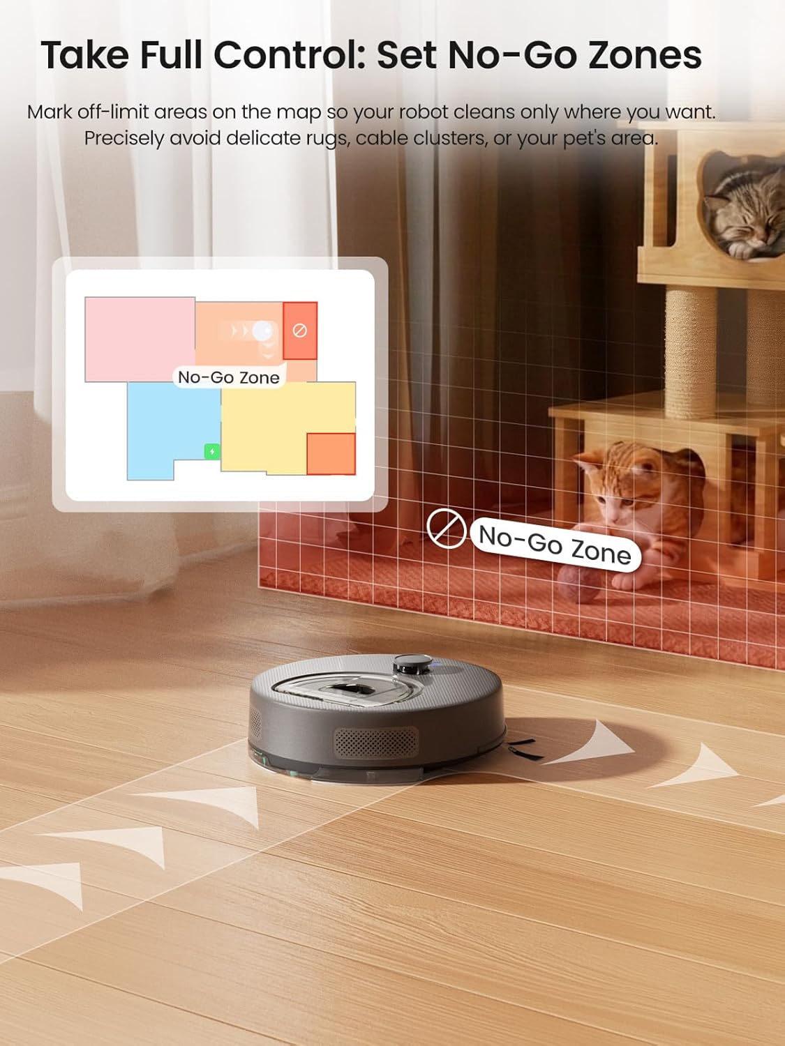 Automated Robot Vacuum & Mop Plus | NDIS Independent Living Aid
