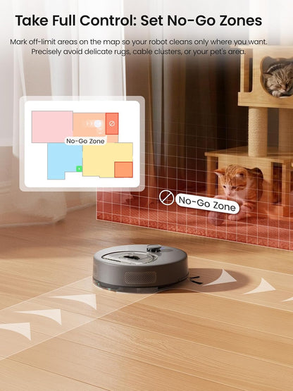 Automated Robot Vacuum & Mop Plus | NDIS Independent Living Aid