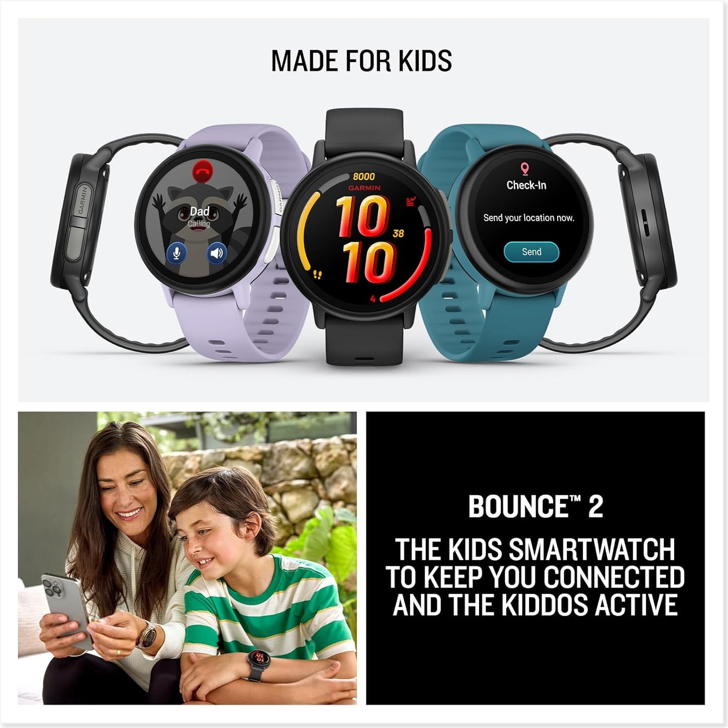 Bounce 2 Kids Smartwatch | NDIS GPS & Voice Communication