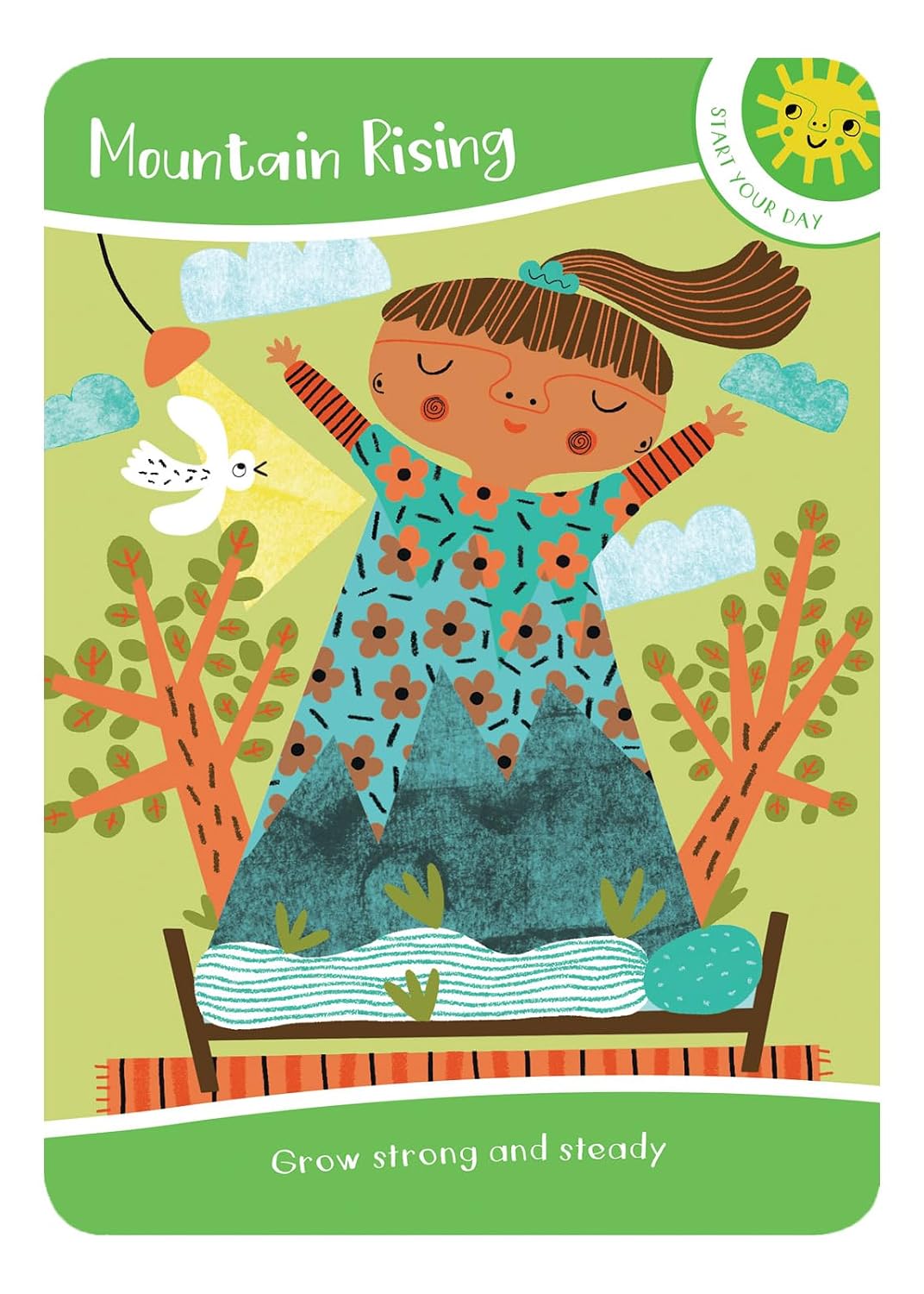 Mindful Kids 50 Activity Cards Deck | NDIS Emotional Regulation Aid