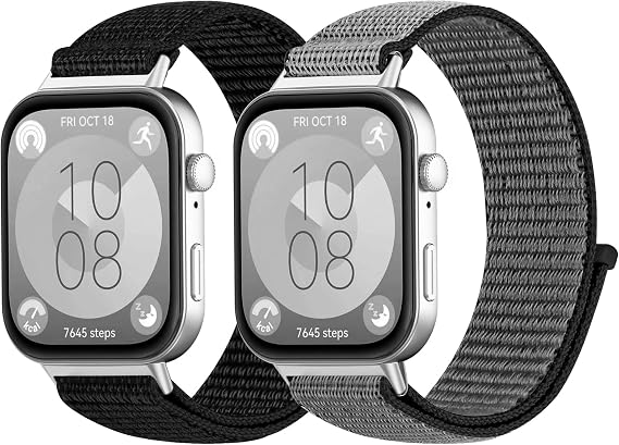Nylon Straps for Huawei Watch Fit 3/4 | NDIS Sensory Fit