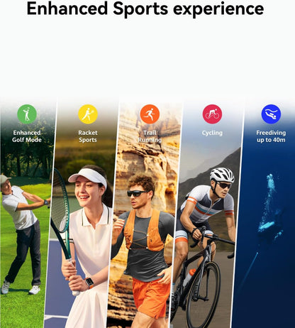 Watch FIT 5 Pro Smartwatch | NDIS Cognitive & Health Aid