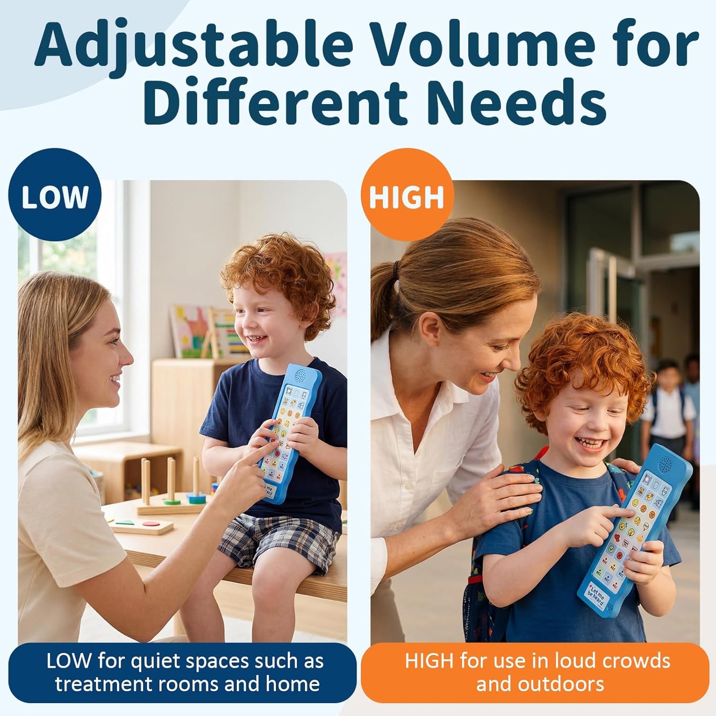 KidBloom Portable AAC Device | NDIS Speech & Autism Aid