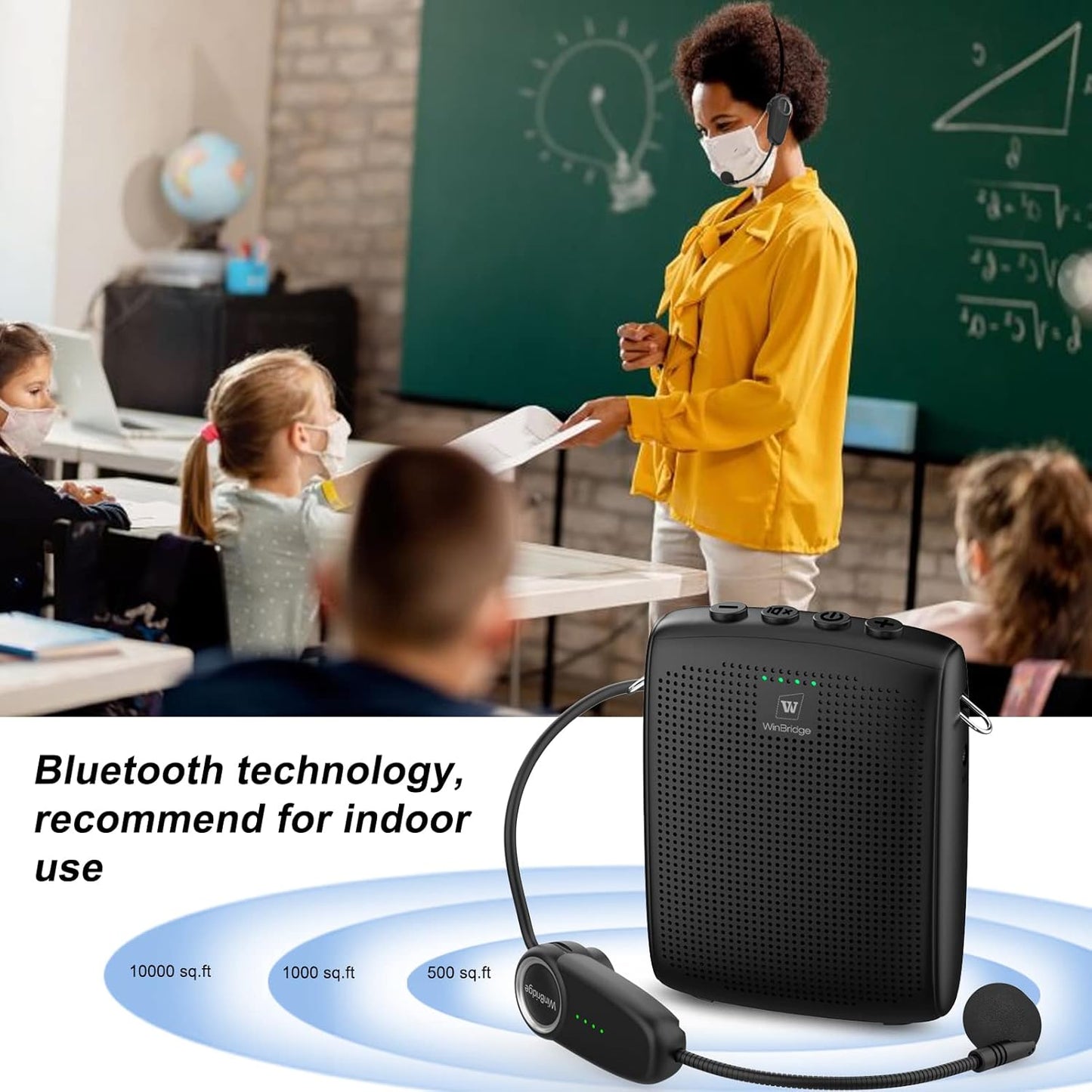 WinBridge Voice Amplifier | NDIS Vocal Strain & Speech Aid