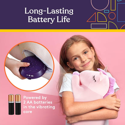 Unicorn Vibrating Pillow (Textured) | NDIS Kids Sensory Aid