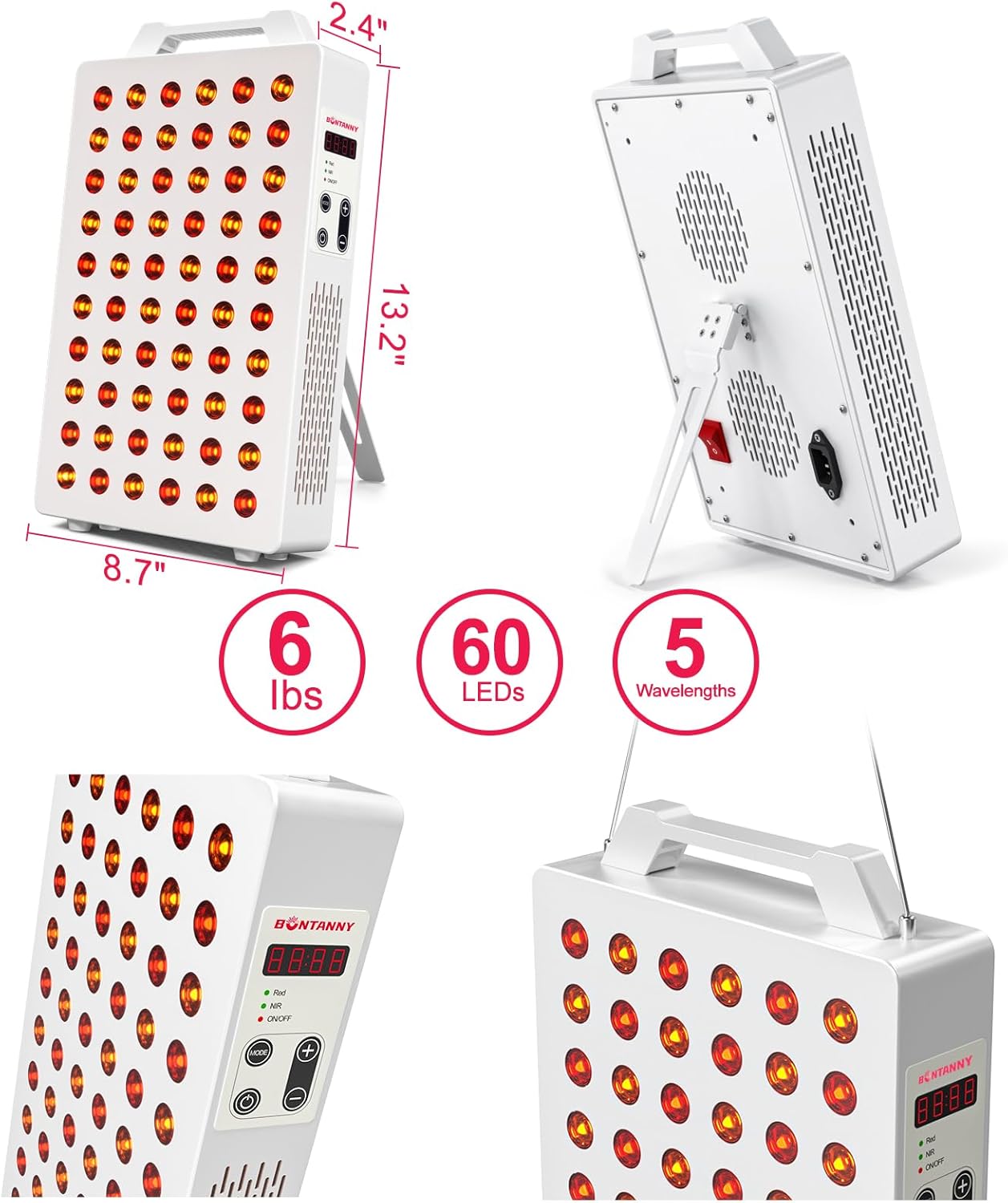 Red Light Therapy Panel | NDIS Pain Management Aid