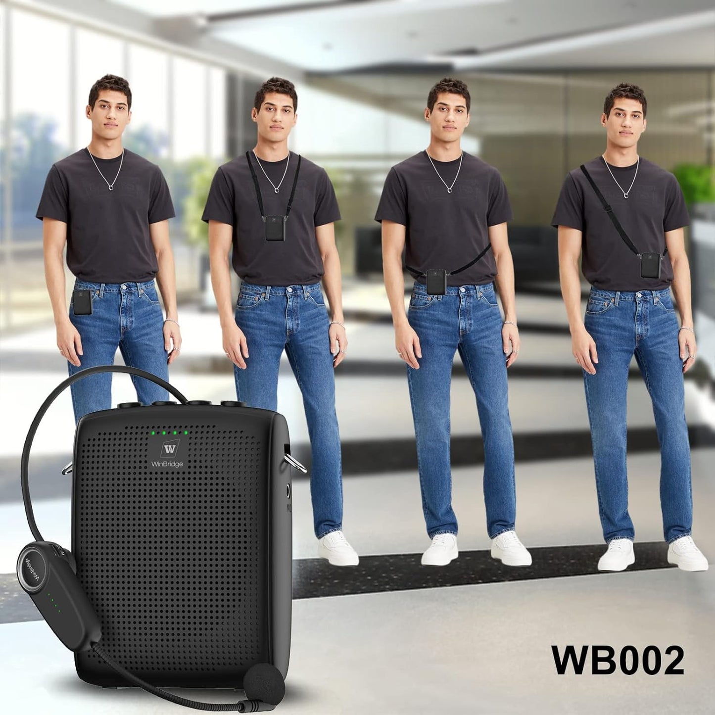 WinBridge Voice Amplifier | NDIS Vocal Strain & Speech Aid