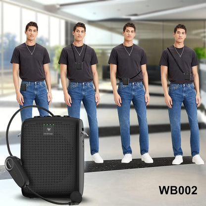 WinBridge Voice Amplifier | NDIS Vocal Strain & Speech Aid