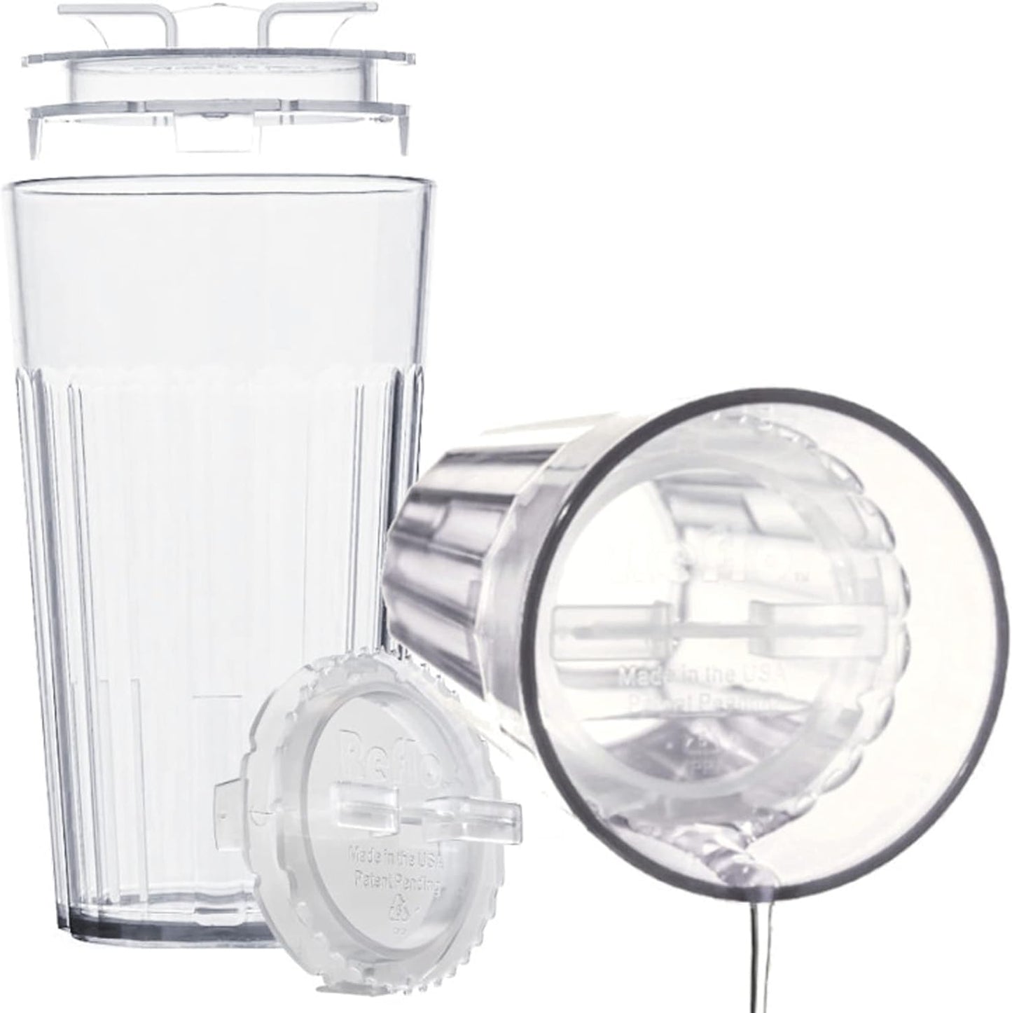 Reflo Smart Cup 2-Pack | NDIS Oral Motor & Feeding Aid