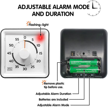 Impact Resistant Visual Timer | NDIS ADHD Time Management Aid