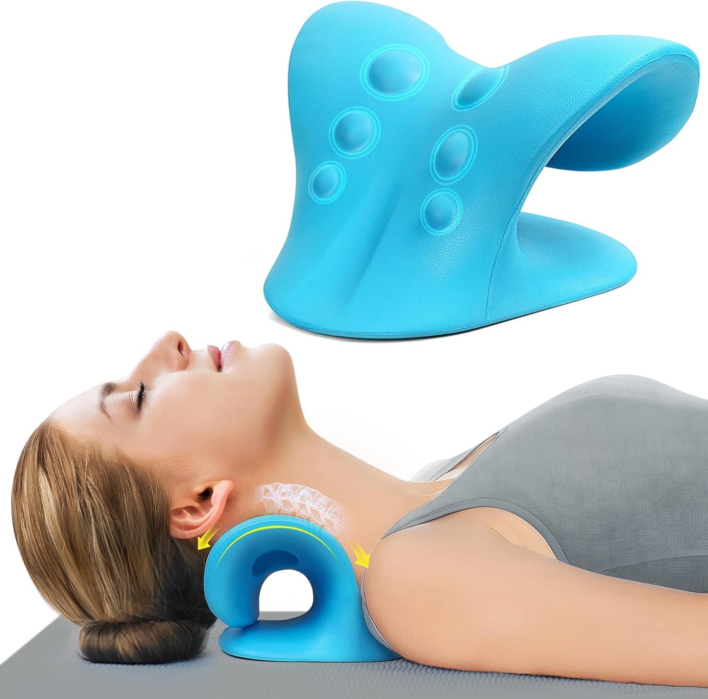 ComfortLife Neck Stretcher | NDIS Cervical Pain Relief Aid