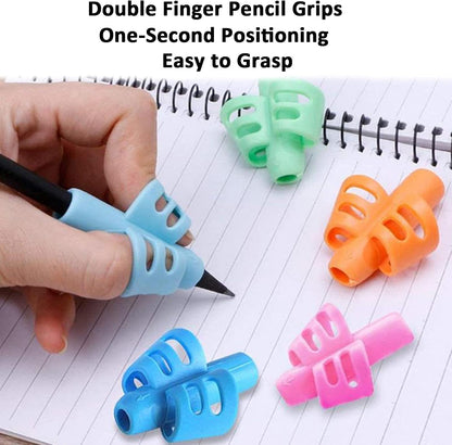 Ergonomic Silicone Pencil Grips (4-Pack) | NDIS Fine Motor Aid