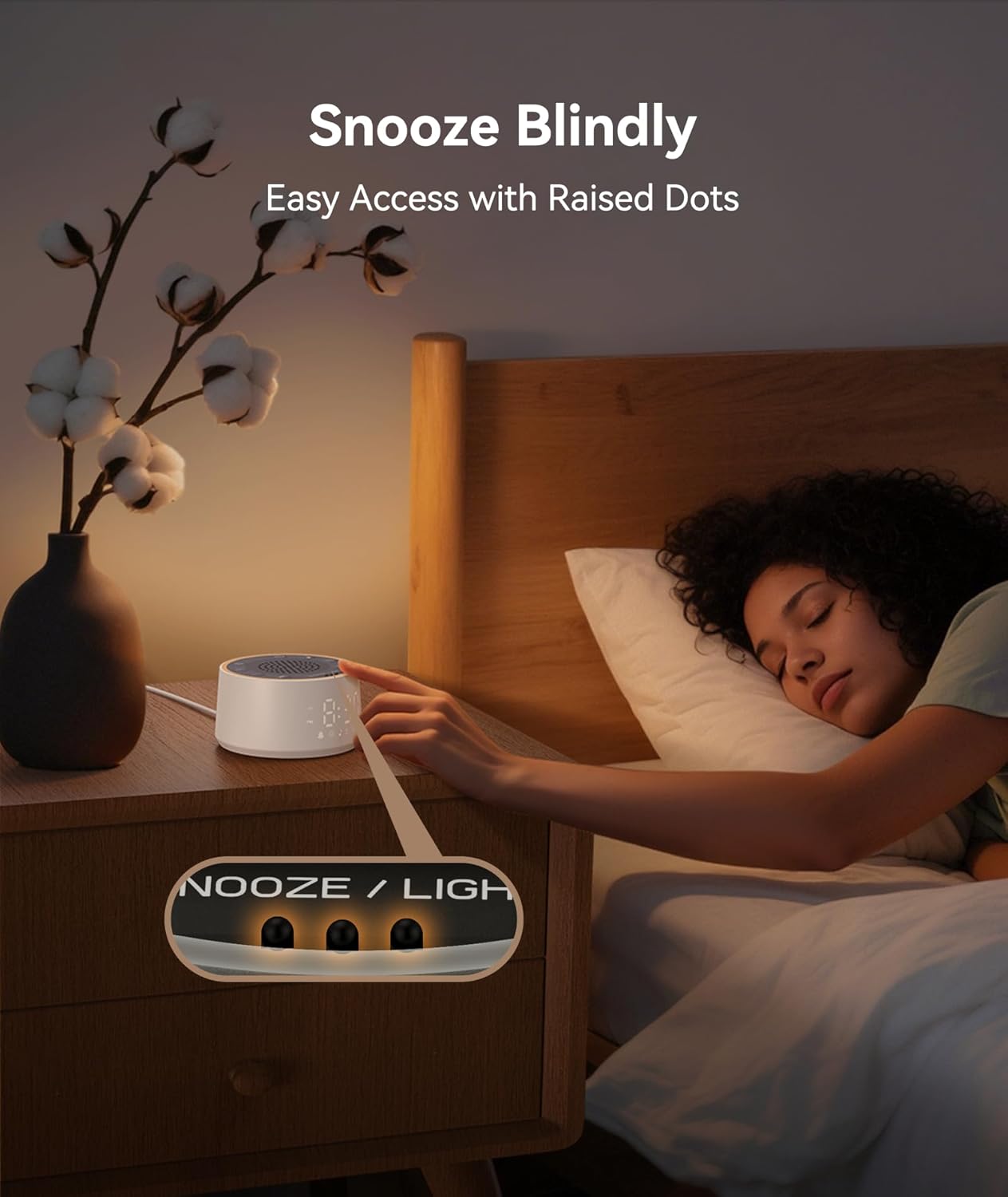 Dreamegg D1 Nova Sound Machine | NDIS Sensory & Sleep Aid