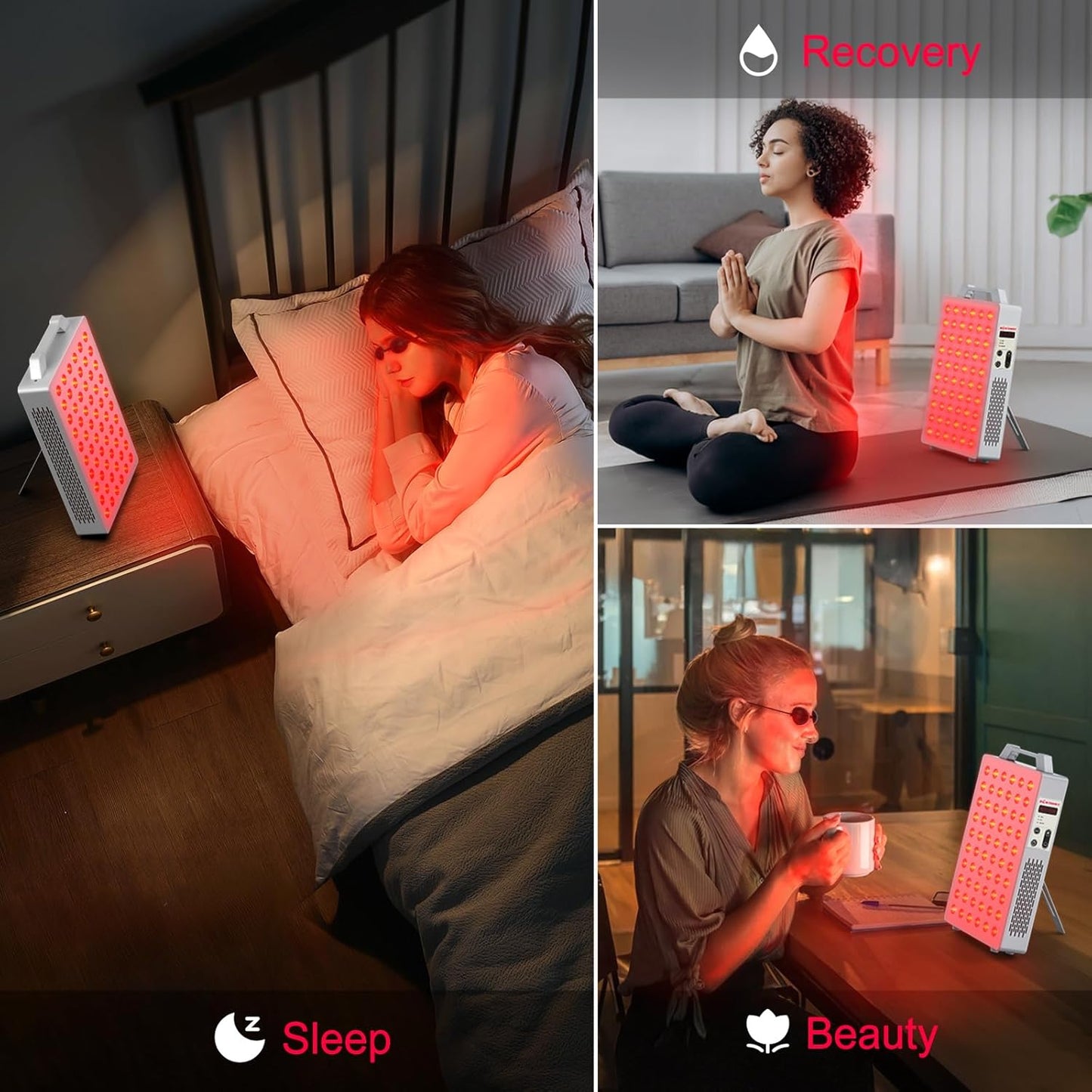 Red Light Therapy Panel | NDIS Pain Management Aid