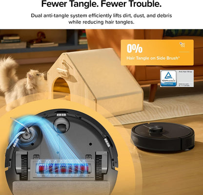 Self-Emptying Robot Vacuum & Mop | Fatigue Management Support