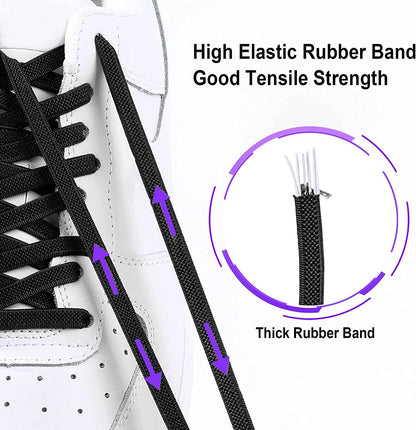 No-Tie Elastic Shoelaces | NDIS Dressing & Fine Motor Aid