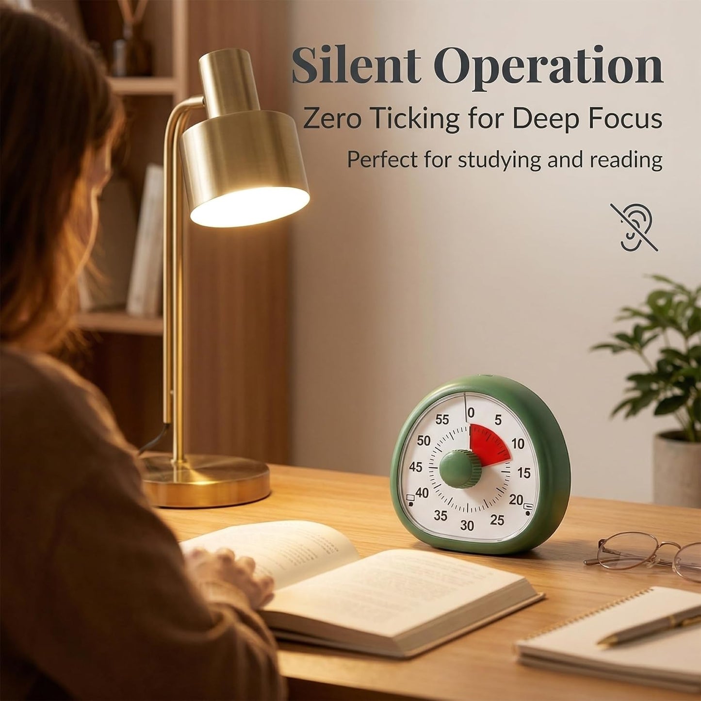 Rechargeable Visual Timer | NDIS Autism & ADHD Transition Aid