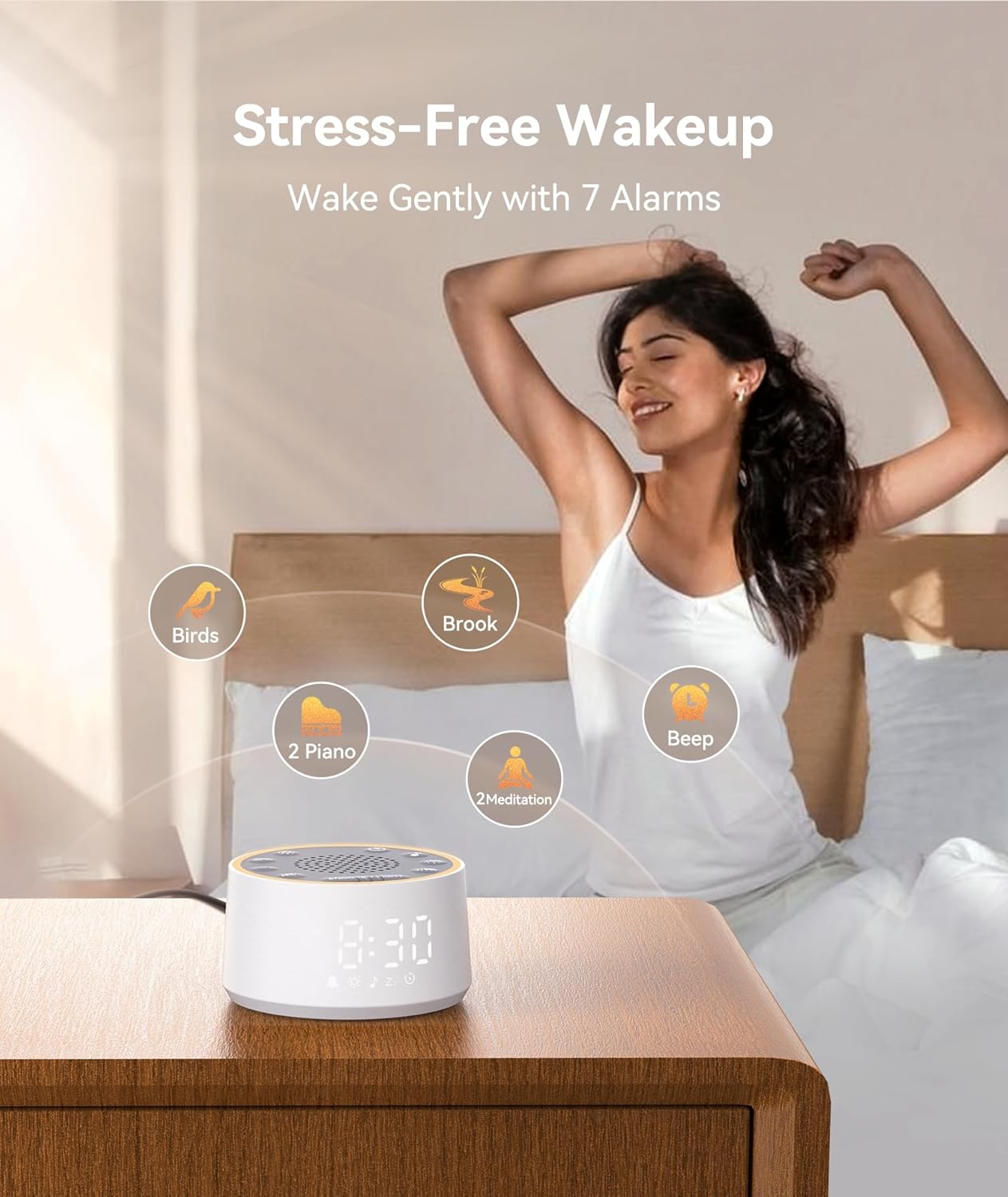 Dreamegg D1 Nova Sound Machine | NDIS Sensory & Sleep Aid